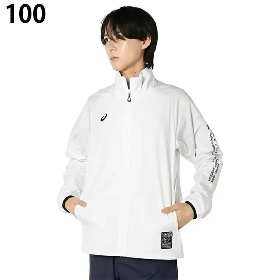 아식스 윈드브레이커 바람막이 자켓 2031F175-100