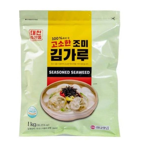 김가루 고소한 조미김가루 1kg 1개