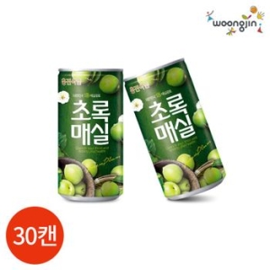 초록매실 180ml 30캔 30438480