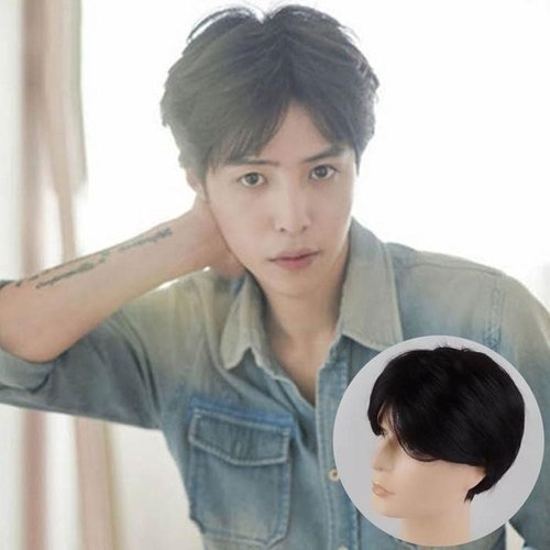 QNT92WZ5_55패션 전체가발 남자가름마가발 통가발