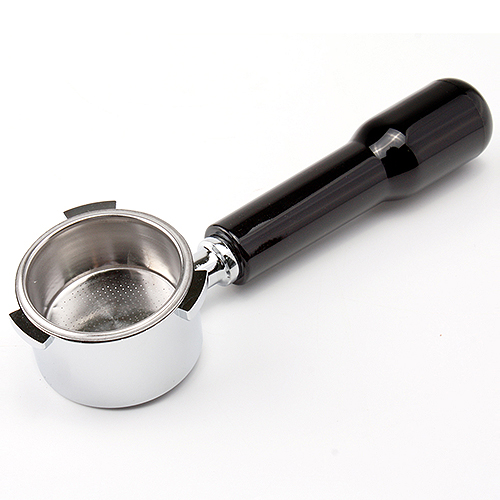 커빙 바텀리스 포타필터 데티카 호환 51mm (블랙)_이미지