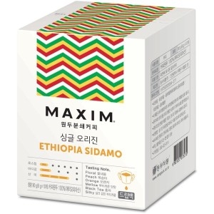 동서식품 맥심 싱글 오리진 에티오피아 시다모 드립백 10개입 (10개)_이미지