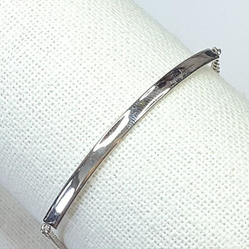 블루케이 실버925 silver 은바고리 팔찌240712-18