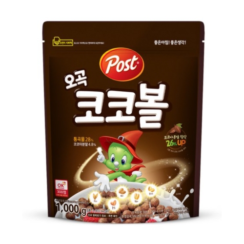 오곡 코코볼 시리얼 1kg