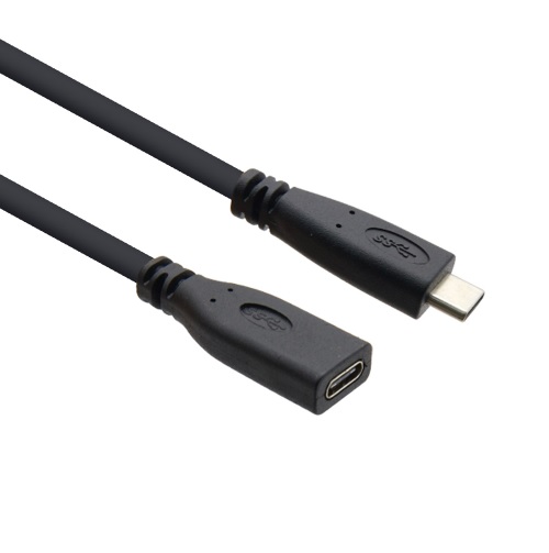 라이트컴 COMS USB 3.1 Type C-C 연장 젠더 (IF645, 1m)_이미지