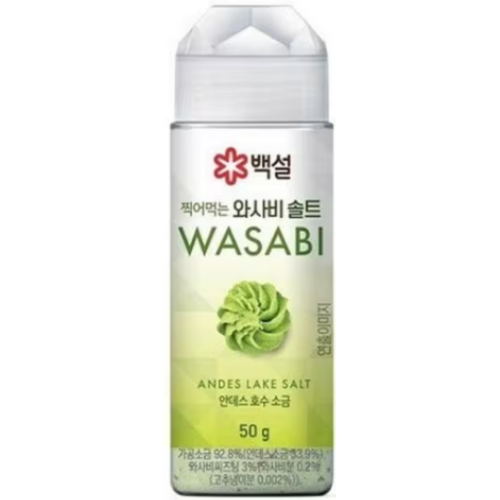 백설 찍어먹는 와사비 솔트 50g (35개)_이미지