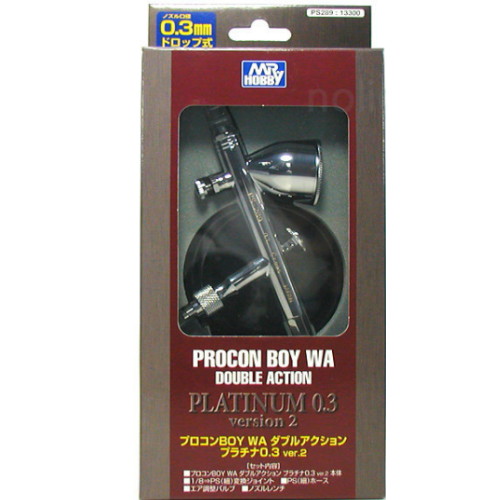 플래티넘 에어브러쉬 0.3mm PS289