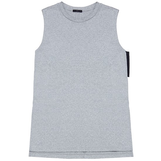 플랙 Side Velcro Sleeveless One Piece_MGY PWOS2OPRS2W_이미지