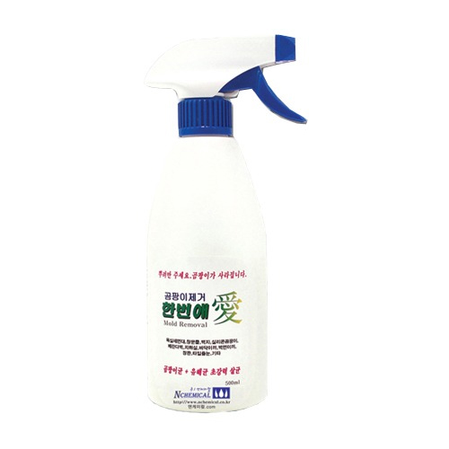 엔케미컬 곰팡이제거 한번애 500ml (2개)