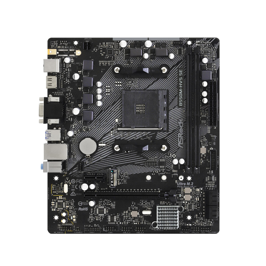 ASRock B550M-HVS SE ��ص���