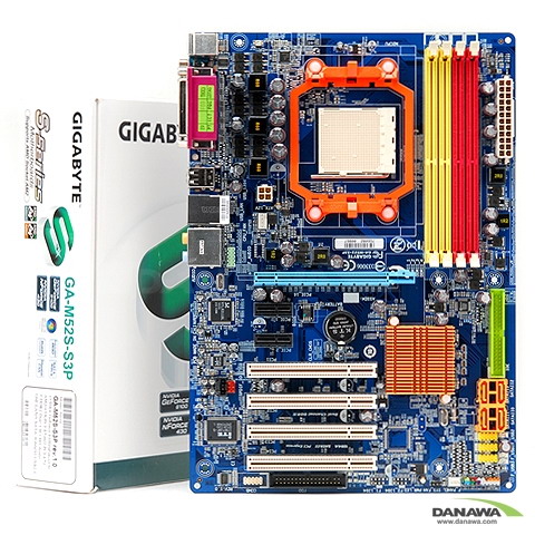 GIGABYTE GA-M52S-S3P