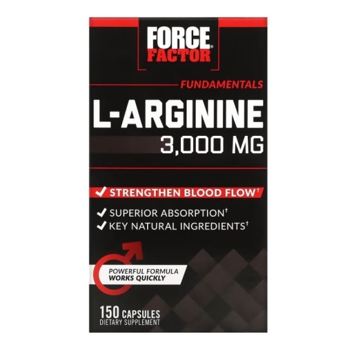 포스팩터 L-아르기닌 3000mg 150캡슐 (1개)_이미지