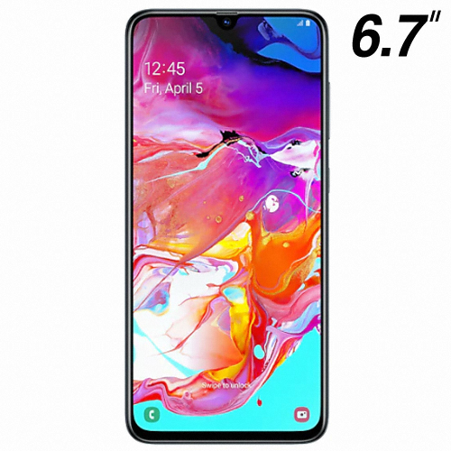 삼성전자 갤럭시A70 LTE 2019 128GB, 자급제 (램6GB,해외구매)