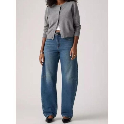 리바이스바디웨어 배기 대드 배럴 진 0039A-0001_이미지