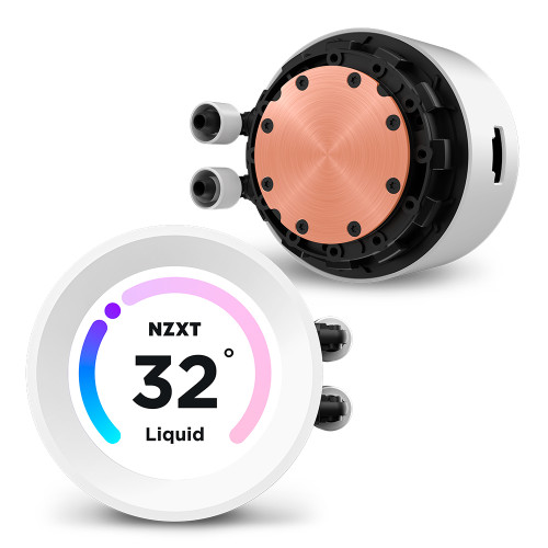 NZXT KRAKEN ELITE 280 RGB (화이트)_이미지