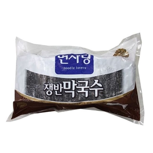 면사랑 쟁반 막국수 2kg (2개)_이미지