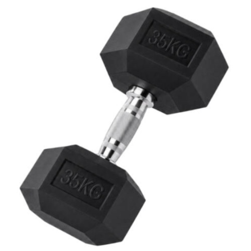 씨앤케이 육각고무아령 (35kg, 1개)