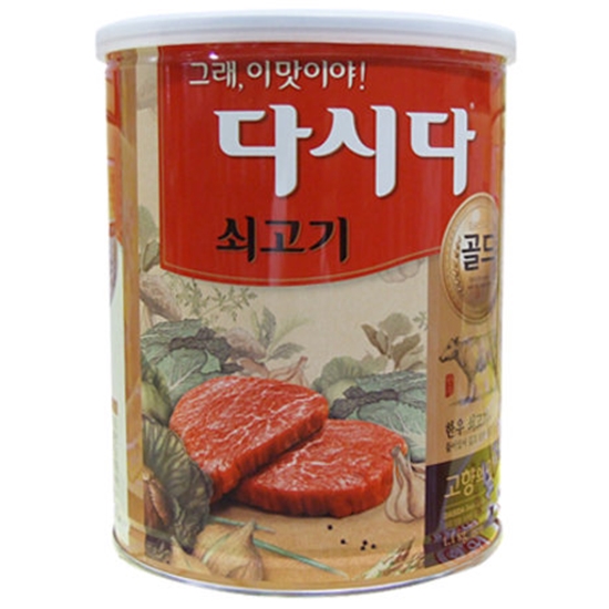 다시다 쇠고기 골드 캔 1.2kg