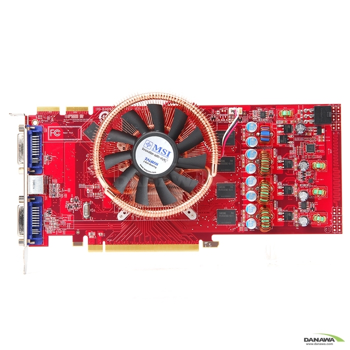 MSI 라데온 HD 3850 RX3850-T2D256E OC 256MB VF9_이미지