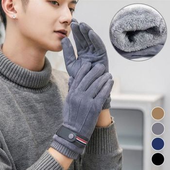 남성 751WAT18 방한 터치 스타일 보온장갑 ELS-100