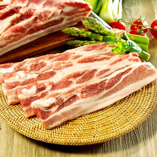 도드람푸드 도드람한돈 삼겹살 보쌈용 500g (1개)_이미지