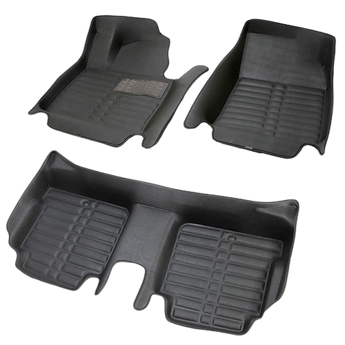 몬스터 5D 차량용 코일매트 기아 레이 전용 (1열+2열)