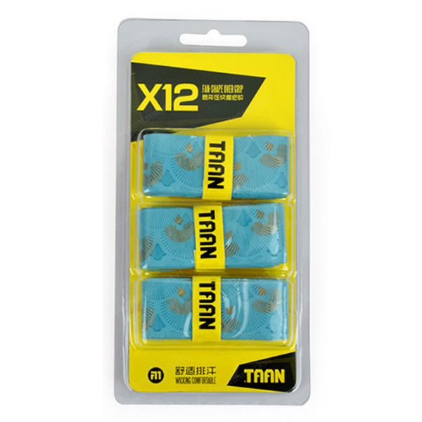 탄 배드민턴그립 고급엠보싱 X-12 3p 블루이미지입니다. 누르면 해당 게시물로 새창이동합니다.