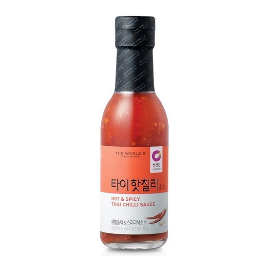 타이 핫칠리 소스 235g
