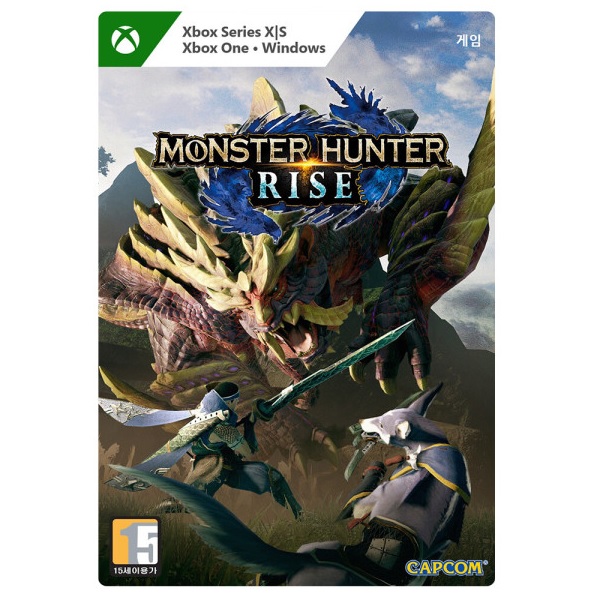 몬스터 헌터 라이즈 한글판 XBOX Series, 다운로드코드_이미지