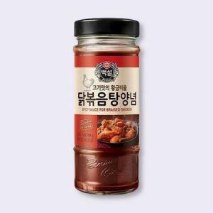 백설 닭볶음탕 양념 490g (6개)_이미지