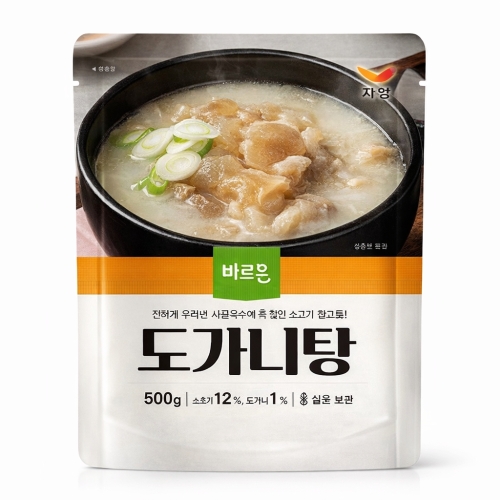 지향 바르온 도가니탕 500g (20개)