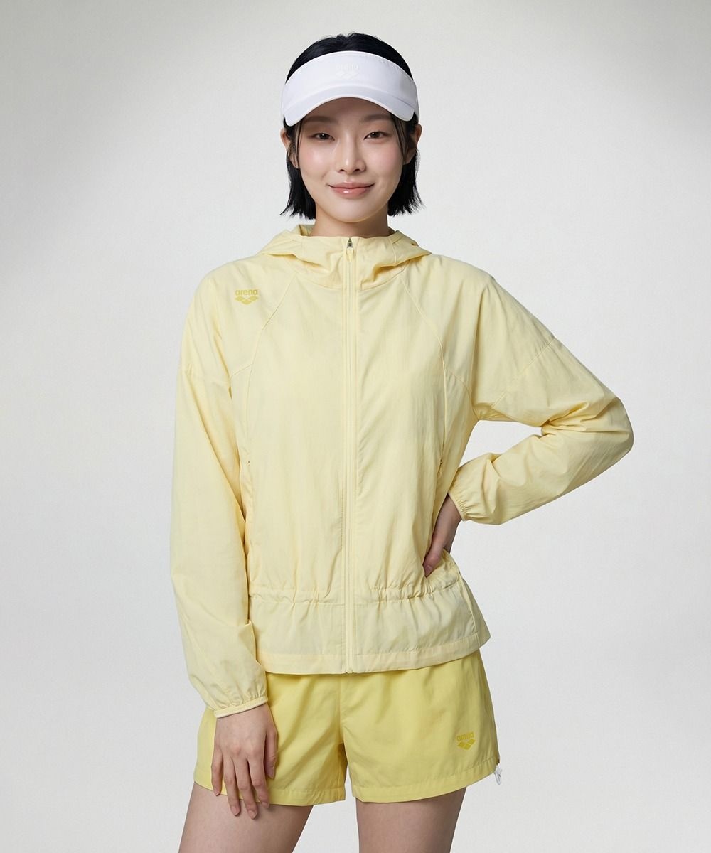 A6ML1JK01LYL 솔라이트 여성 우븐 자켓 A6101 6506806