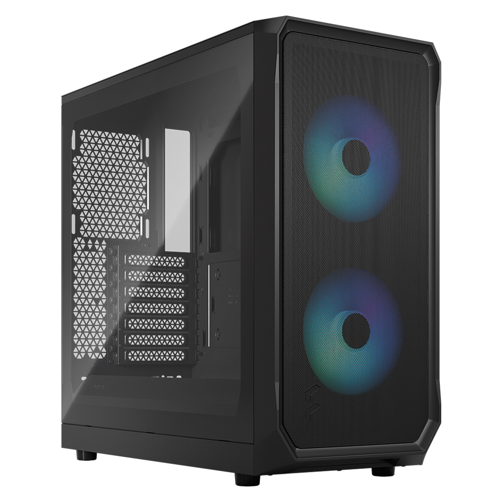 Fractal Design Focus 2 RGB TG Clear Tint