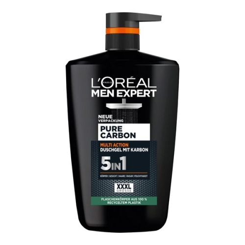  로레알 맨 엑스퍼트 퓨어 카본 샤워젤 1000ml [1개]
