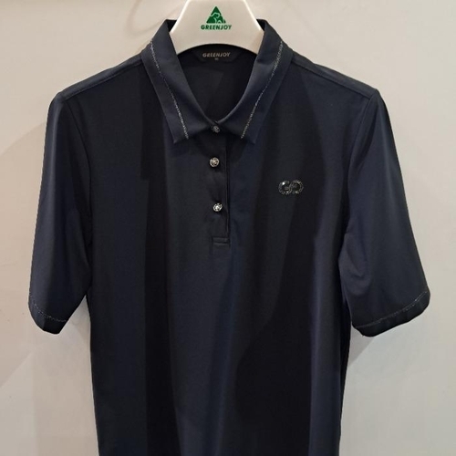 그린조이 메탈 포인트 솔리드 5부 T GP26KY21W_이미지