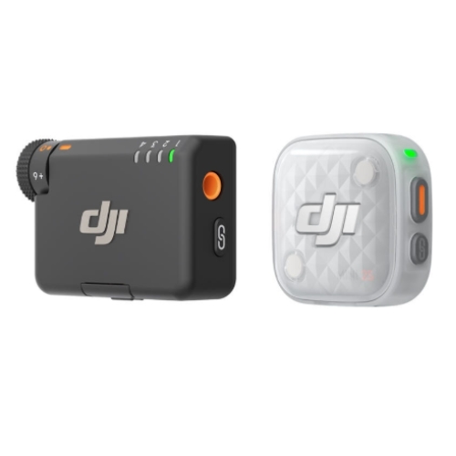 DJI Mic Mini 2S 무선마이크 (1TX + 1RX)_이미지