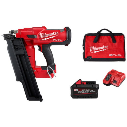 밀워키 M18 FFN21 (FORGE 8.0Ah, 배터리 1개)