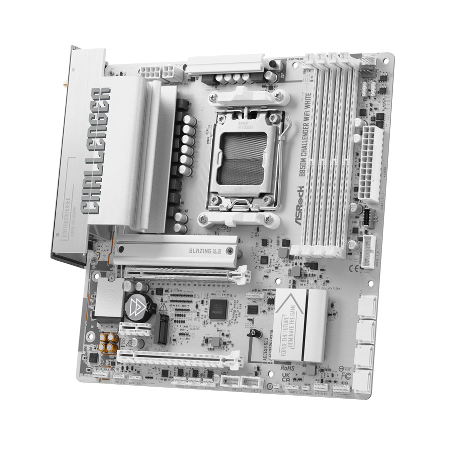 ASRock B850M Challenger WiFi 7 White ��ص���