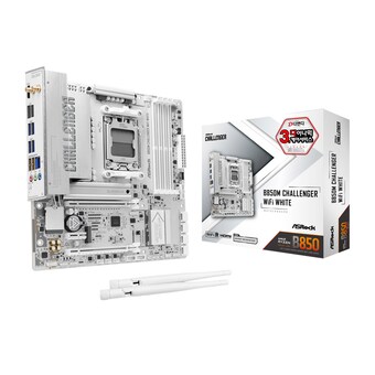 ASRock B<b>850M</b> Challenger WiFi 7 White 디앤디컴