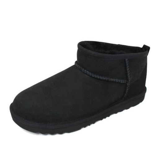 UGG  클래식 울트라 미니 K 겨울 방한 부츠 블랙 1130750K-BLK