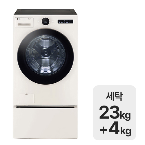 LG전자 트롬 오브제컬렉션 트윈워시 FX23ENX (설치일 지정)_이미지