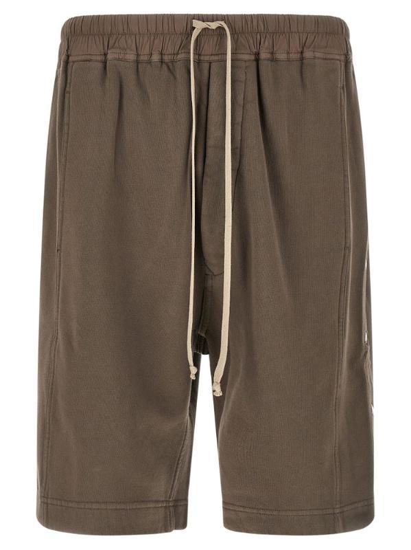 릭오웬스 릭 오웬스 DRKSHDW 와이드 푸셔 쇼츠 DU01F4373F