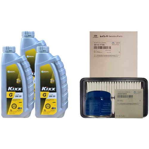 GSĮ�ؽ� ű�� G SP 5W30 3L + �������� ��� �ô� ��� TA ���ָ�