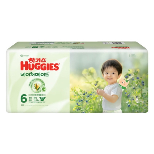 하기스 2025 네이처메이드 밴드형 6단계-공용 (120매)_이미지