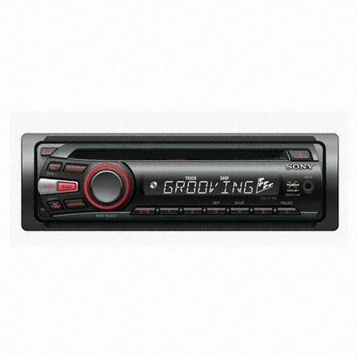 SONY CDX-GT180 (단품, 레벨미터)_이미지