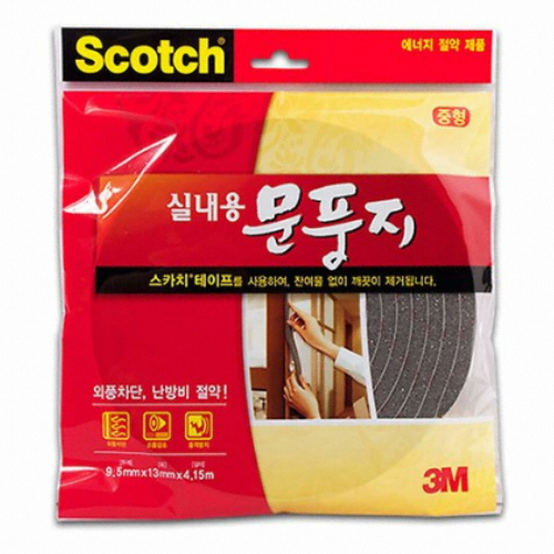 3M 스카치 ㅤ실내용 문풍지 중형 4.15m (1개)_이미지