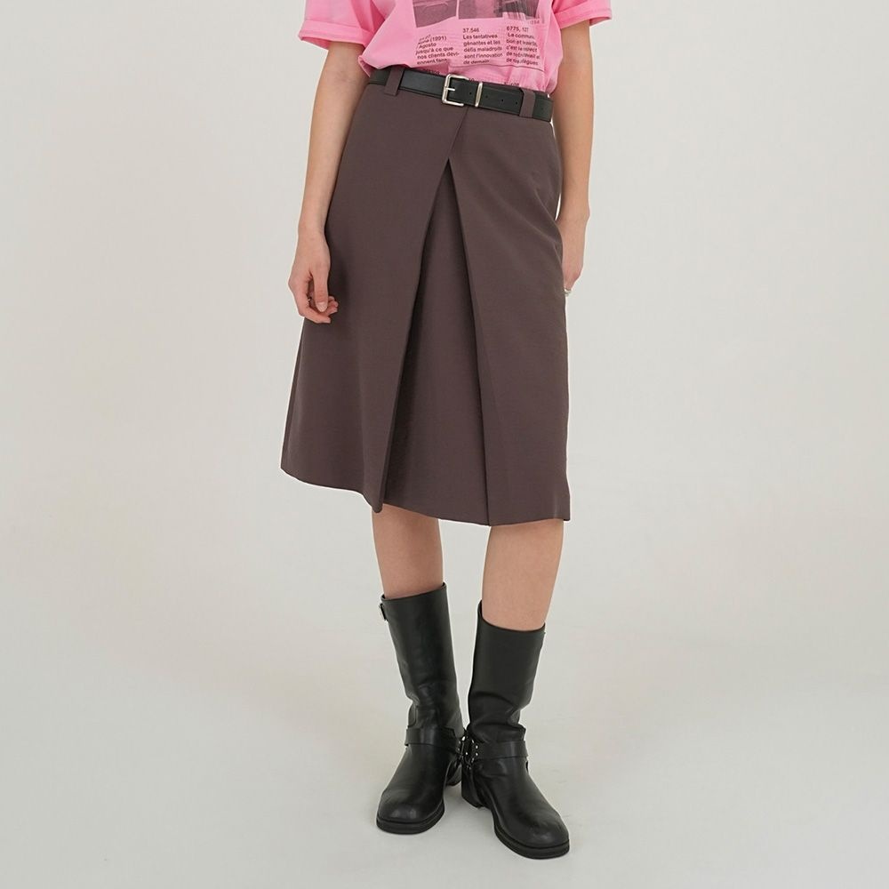 온앤온 A라인 미디 스커트 NEW5MS520 NEW5MS520-LO03 1137426