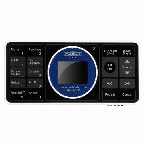 아인전자 WalkLab WL-100V (2GB)_이미지