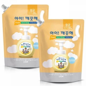 CJ라이온 아이깨끗해 순 리필 1800ml (2개)