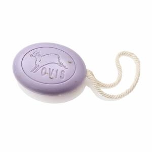 오비스 산양유 로프 비누 라벤더 100g (1개)